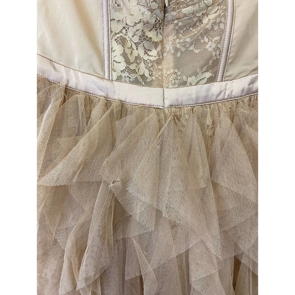 NWT for Love & Lemons Bustier Gown Warm Taupe Size M - Picture 12 of 14